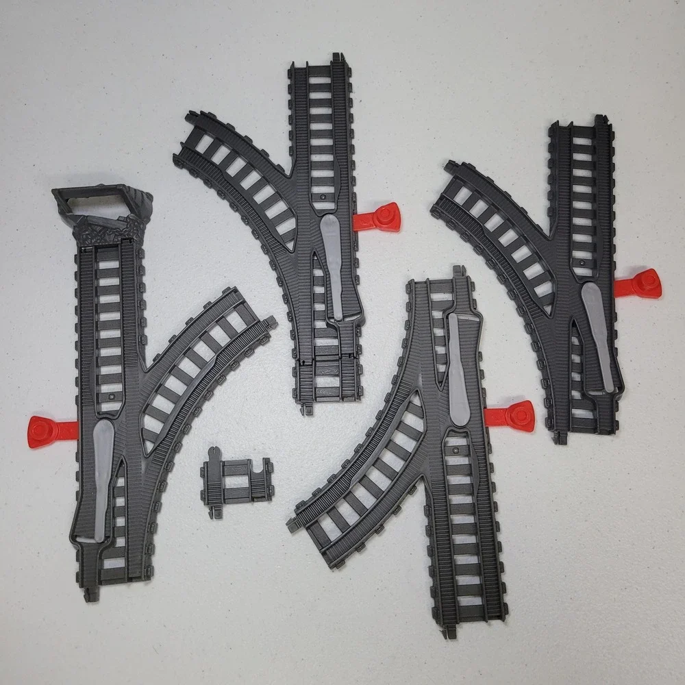 2018‎ Thomas and Friends TrackMaster Switch Track Replacement Parts Set Grey